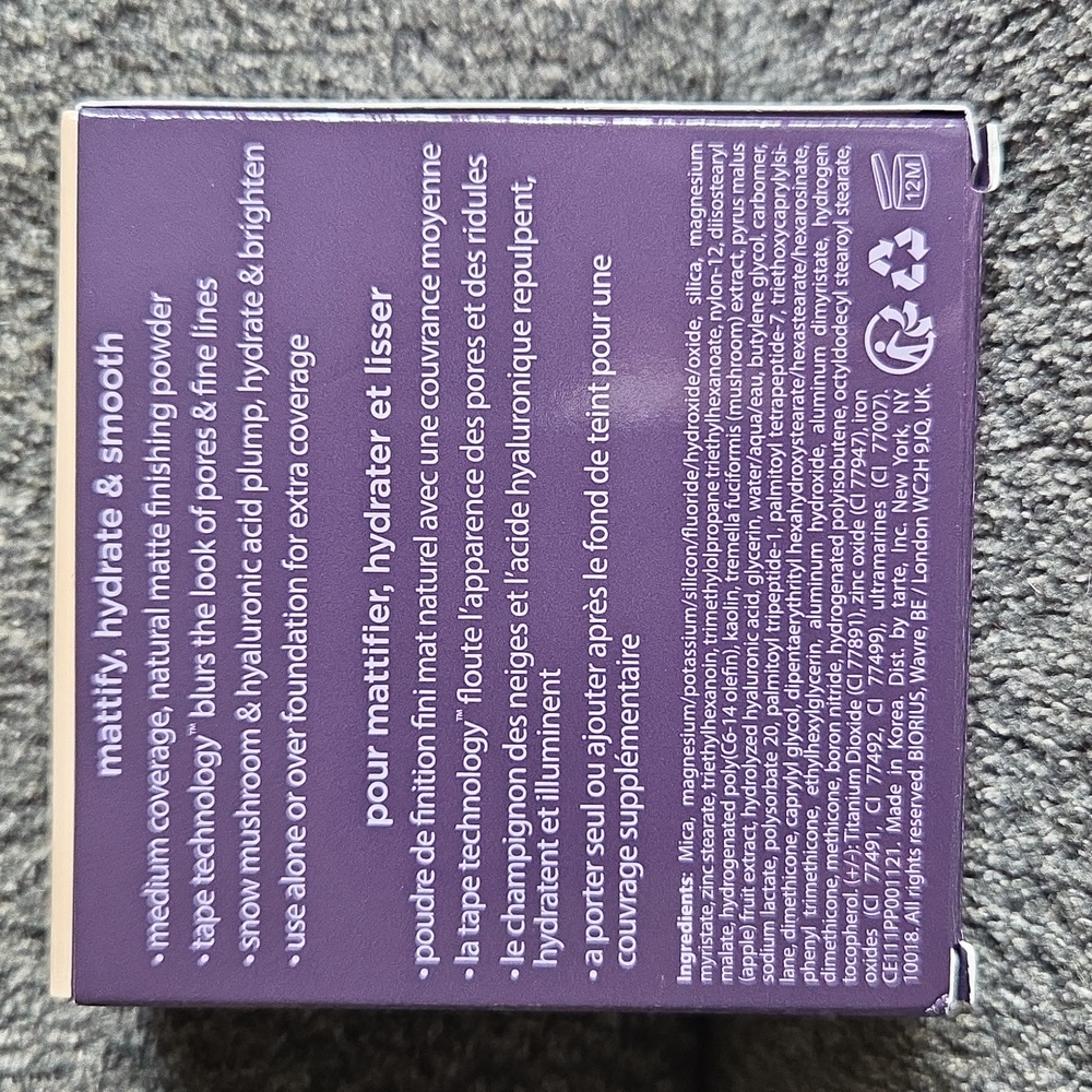 Tarte Cosmetics Face Tape Pressed Powder in: 20S - Picture 7 of 8
